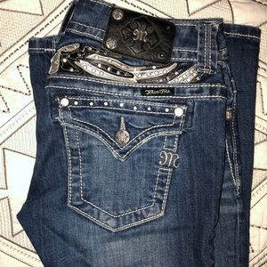 Miss Me size 27W 34L